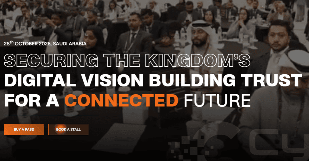 Cyber Revolution Summit Saudi 2026