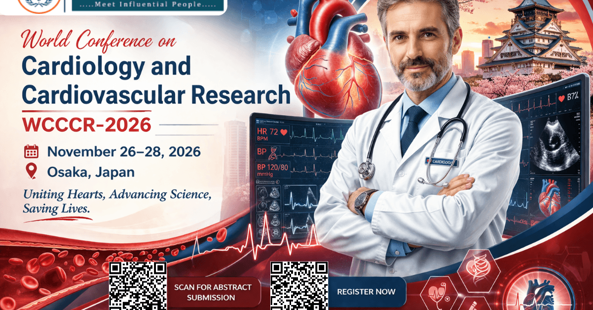 World Conference on Cardiology and Cardiovascular Research (WCCCR-2026)