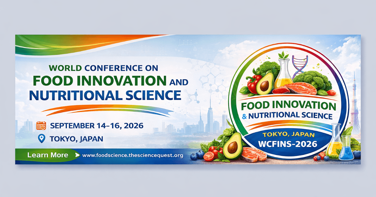 World Conference on Food Innovation and Nutritional Science