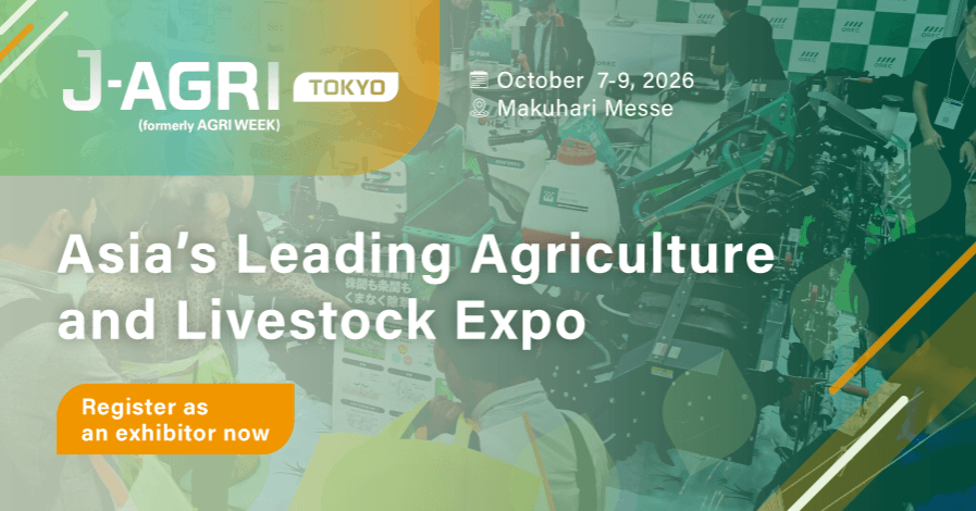J-AGRI Tokyo 2026