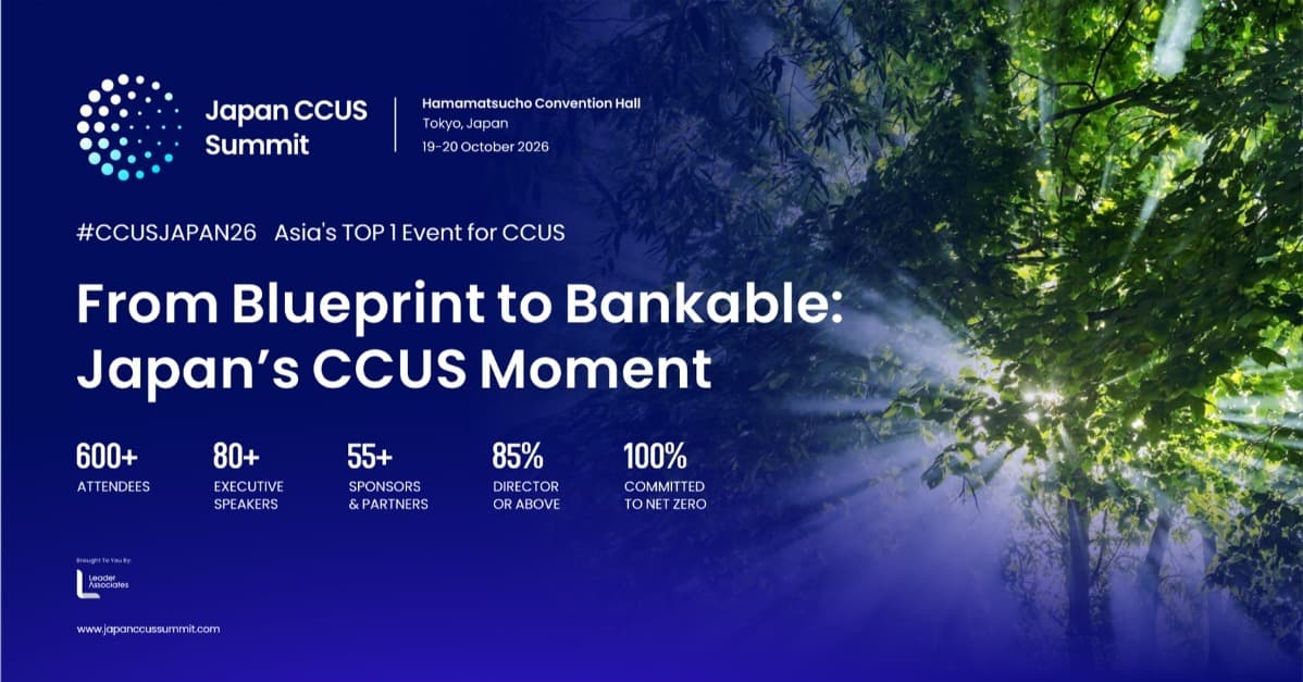 Japan CCUS Summit 2026