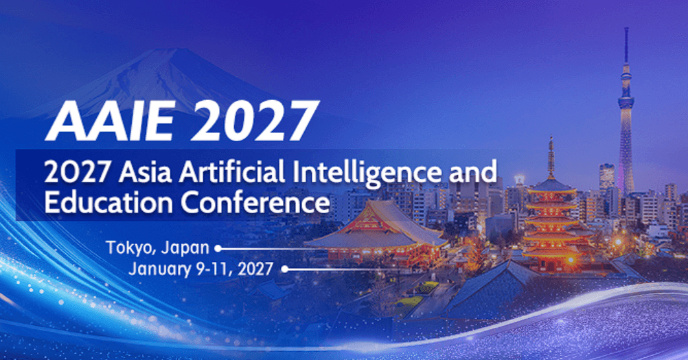 2027 Asia Artificial Intelligence and Education Conference (AAIE 2027) logo