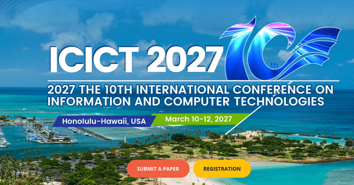 2027 The 10th International Conference on Information and Computer Technologies (ICICT 2027) logo