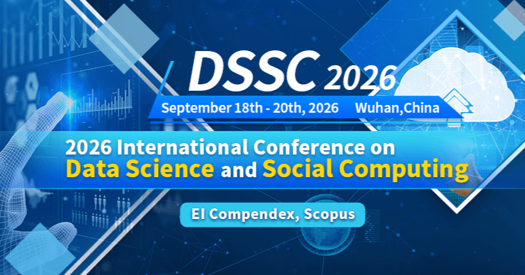 2026 International Conference on Data Science and Social Computing(DSSC 2026