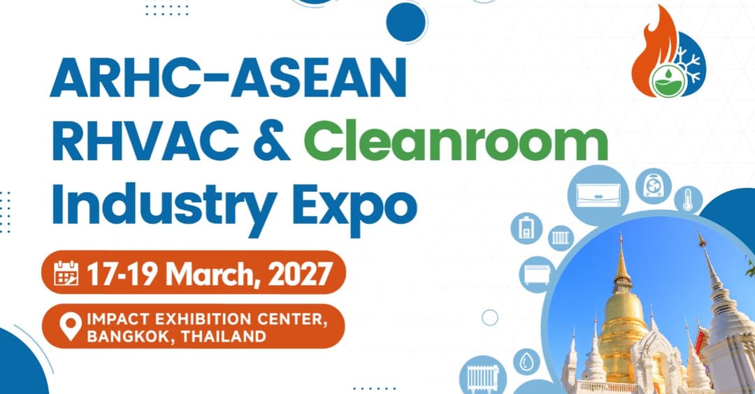 ARHC - ASEAN RHVAC & Cleanroom Industry Expo
