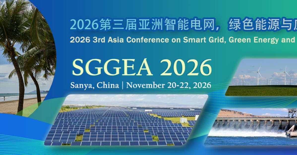 2026 3rd Asia Conference on Smart Grid, Green Energy and Applications (SGGEA 2026) logo