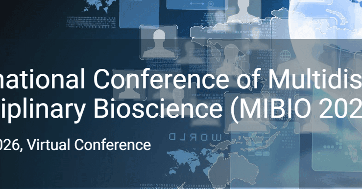 5th International Conference of Multidisciplinary & Interdisciplinary Bioscience (MIBIO 2026) logo