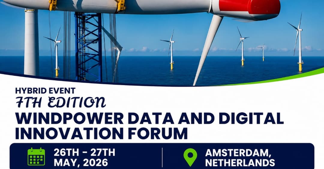 7th Edition Wind Power Data and Digital Innovation Forum