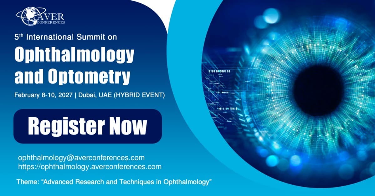 5th International Summit on Ophthalmology and Optometry