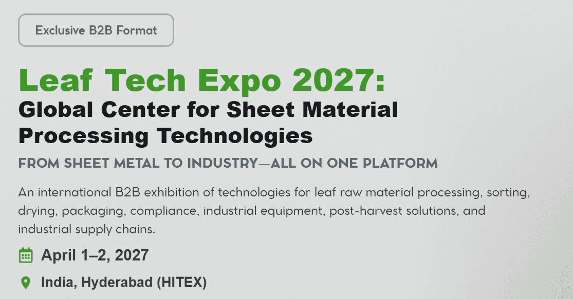 Leaf Tech Expo