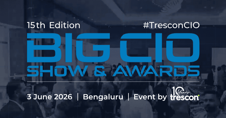 The Big CIO Show 2026 (15th Global Edition) logo