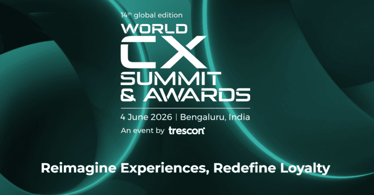 World CX Summit & Awards 2026 (14th Global Edition) logo