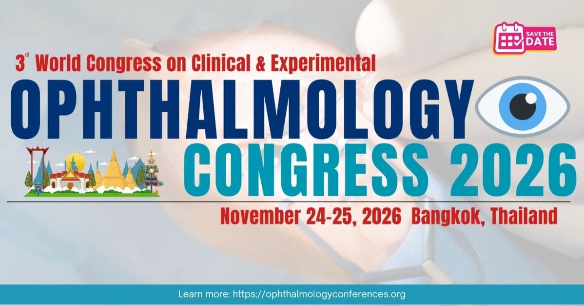 3rd World Congress on Clinical & Experimental Ophthalmology