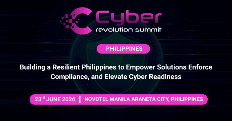 Cyber Revolution Summit - Philippines