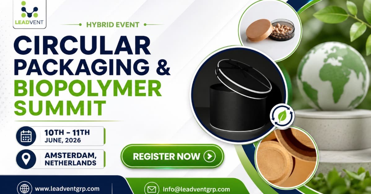 Circular Packing & Biopolymer Summit logo