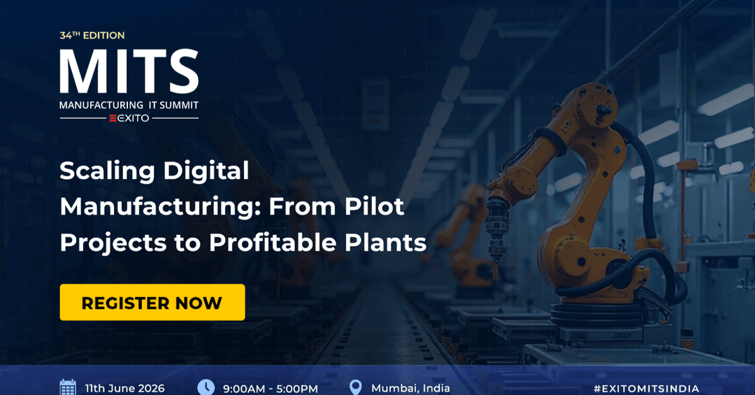 Manufacturing IT Summit India 2026