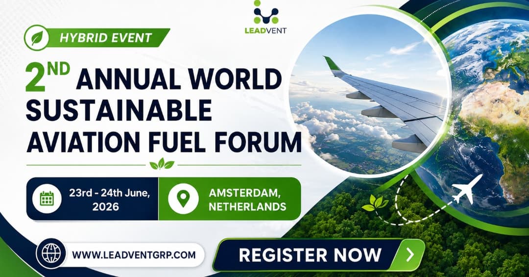 2nd Annual World Sustainable Aviation Fuel Forum