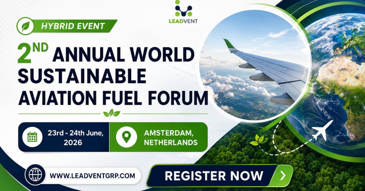 2nd Annual World Sustainable Aviation Fuel Forum logo