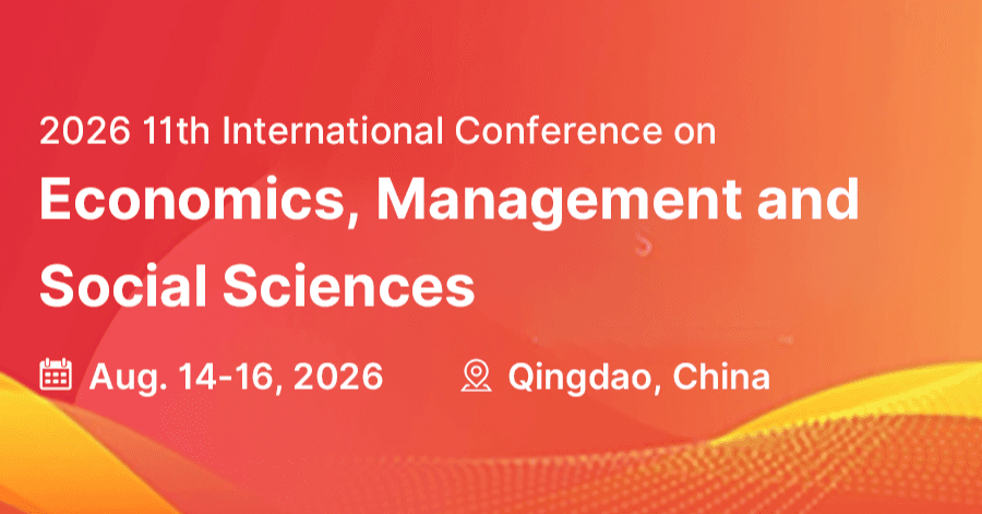 2026 11th International Conference on Economics, Management and Social Sciences logo