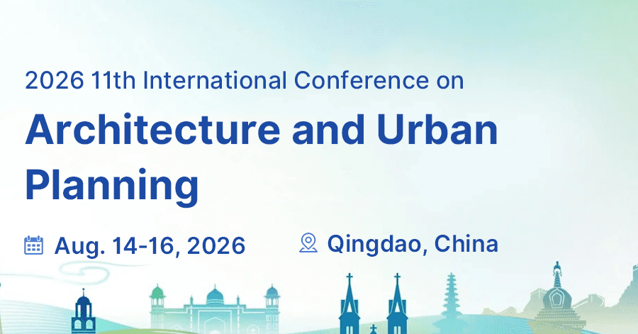 2026 11th International Conference on Architecture and Urban Planning logo