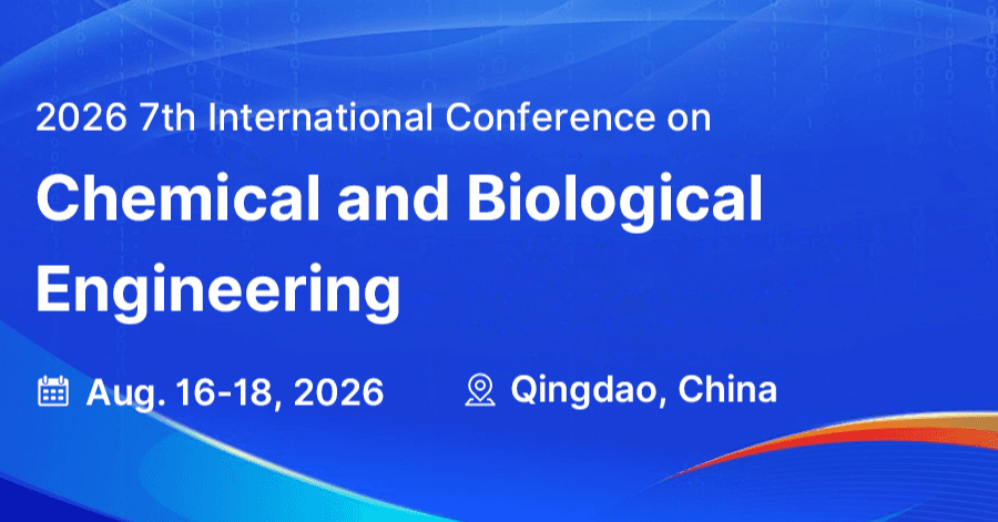 2026 7th International Conference on Chemical and Biological Engineering logo