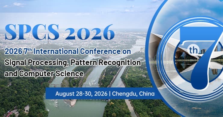 2026 7th International Conference on Signal Processing, Pattern Recognition and Computer Science(SPCS 2026 logo