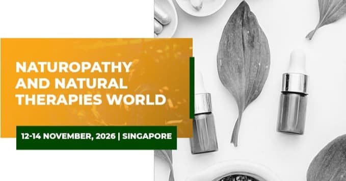 Naturopathy and Natural Therapies World Conference 2026 logo