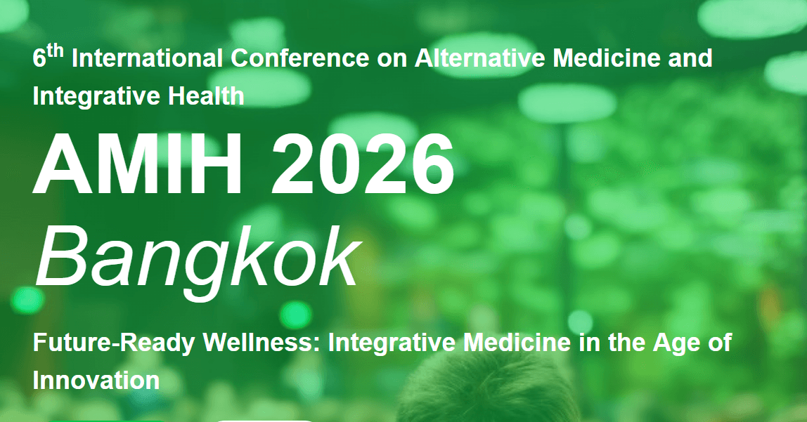 6th International Conference on Alternative Medicine and Integrative Health logo