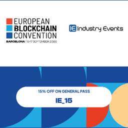 European Blockchain Convention logo