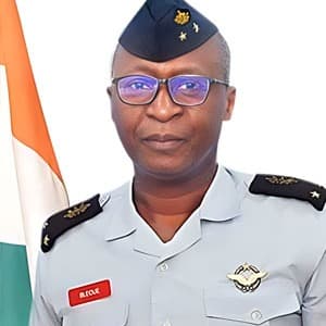 Brig Gen BLEOUE Ehui