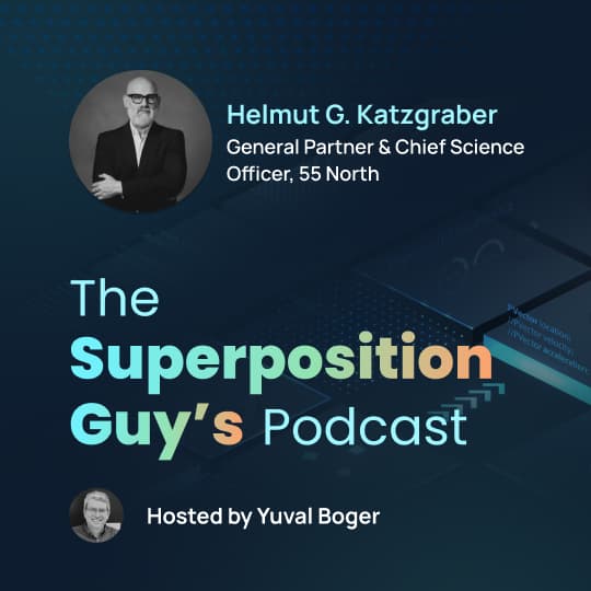 Helmut Katzgraber (55North): Why materials simulation beats optimization for near-term quantum