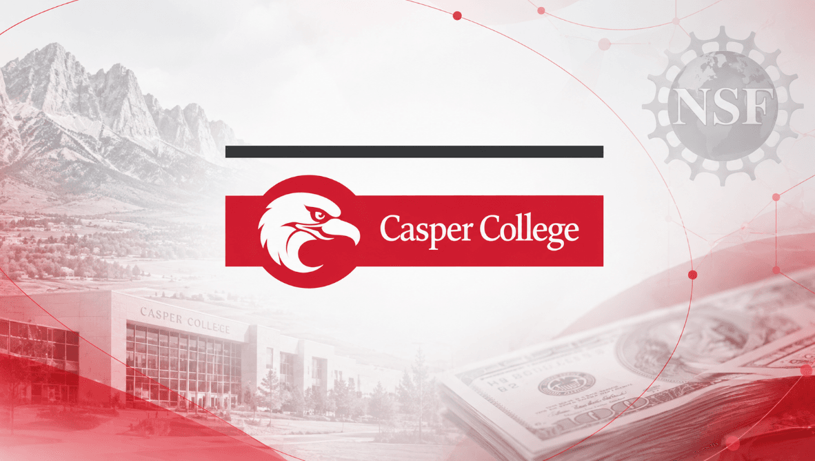 Casper College Receives $444,059 NSF Grant for Quantum Education