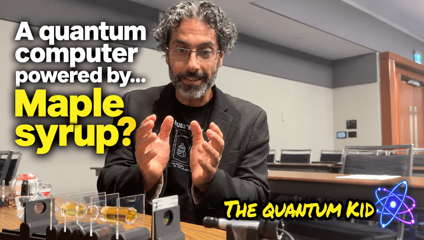 Quantum Computing Explained – With Maple Syrup and Sunglasses