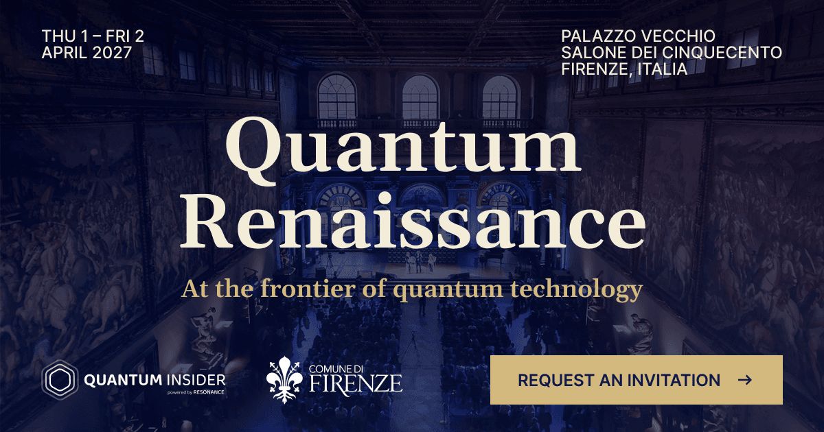 Quantum Renaissance to Convene Global Quantum Leaders in Florence in April 2027