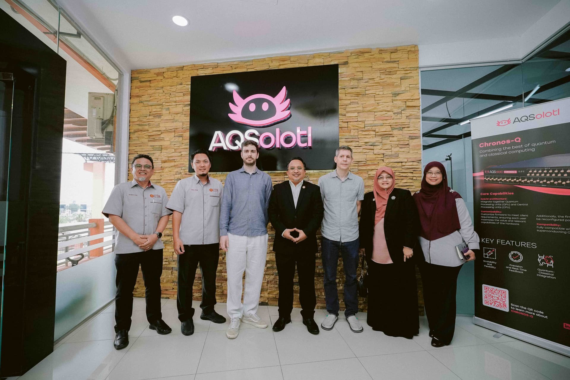 UTM Becomes Base For Malaysia’s First Quantum Computing Hardware Company