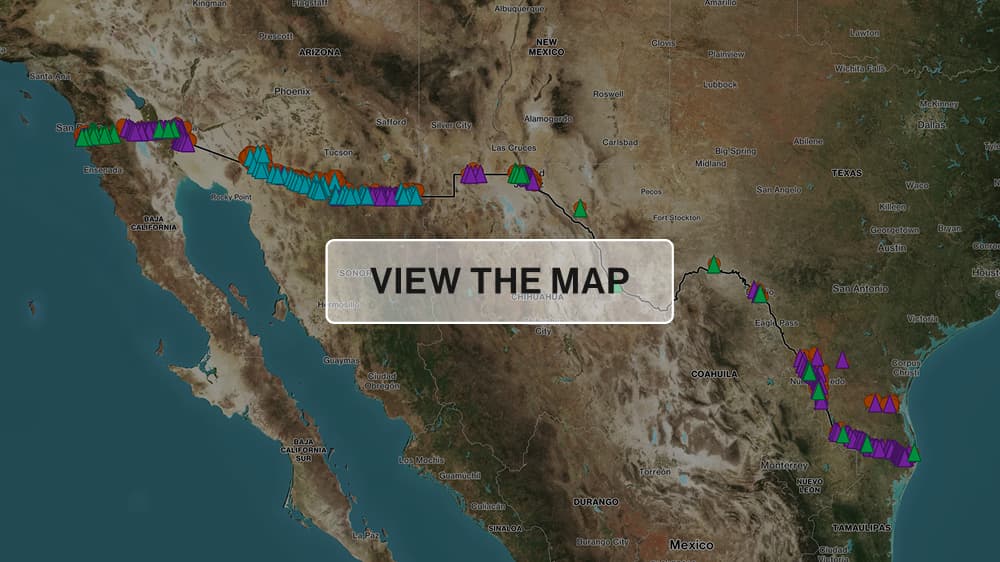 How we made the first comprehensive map of deaths along the US border’s “virtual wall”