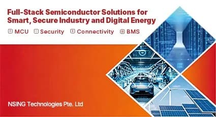 Full-Stack Semiconductor Solutions for Smart, Secure Industry and Digital Energy