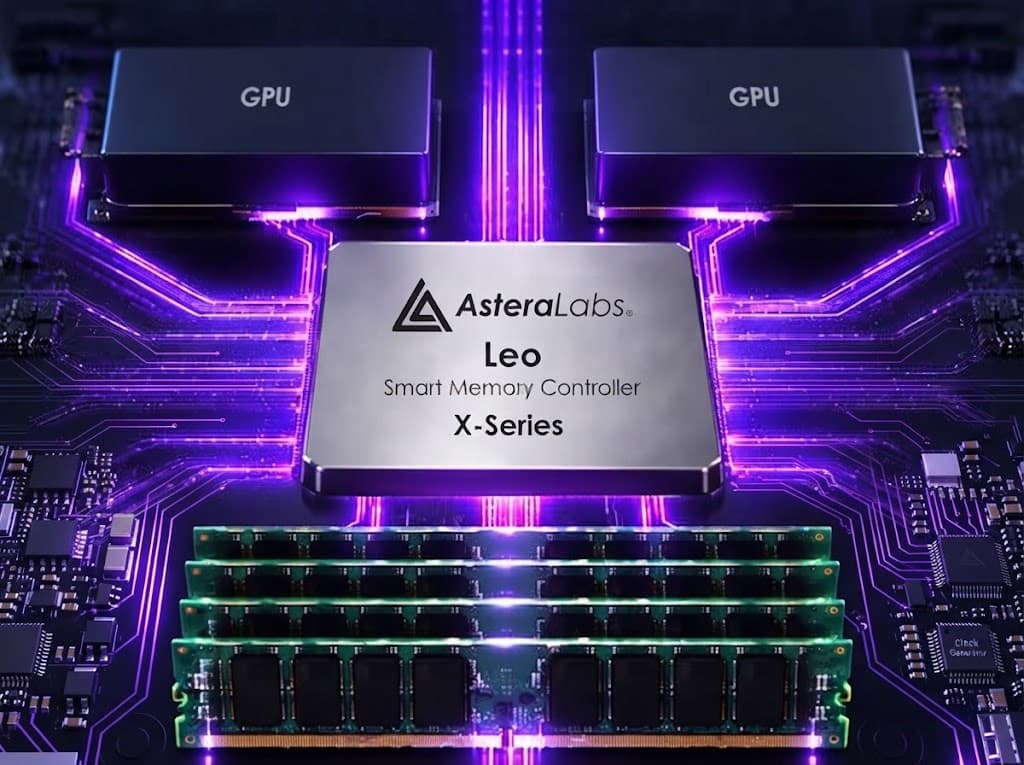 Astera Labs’ Leo Controller Update Targets Memory Constraints