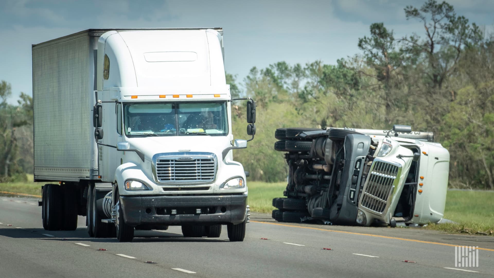 The ‘ingenious strategy’ behind most truckers’ least favorite week of the year: International Roadcheck