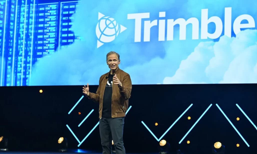 Trimble shares get upward bump on report it may sell transportation unit