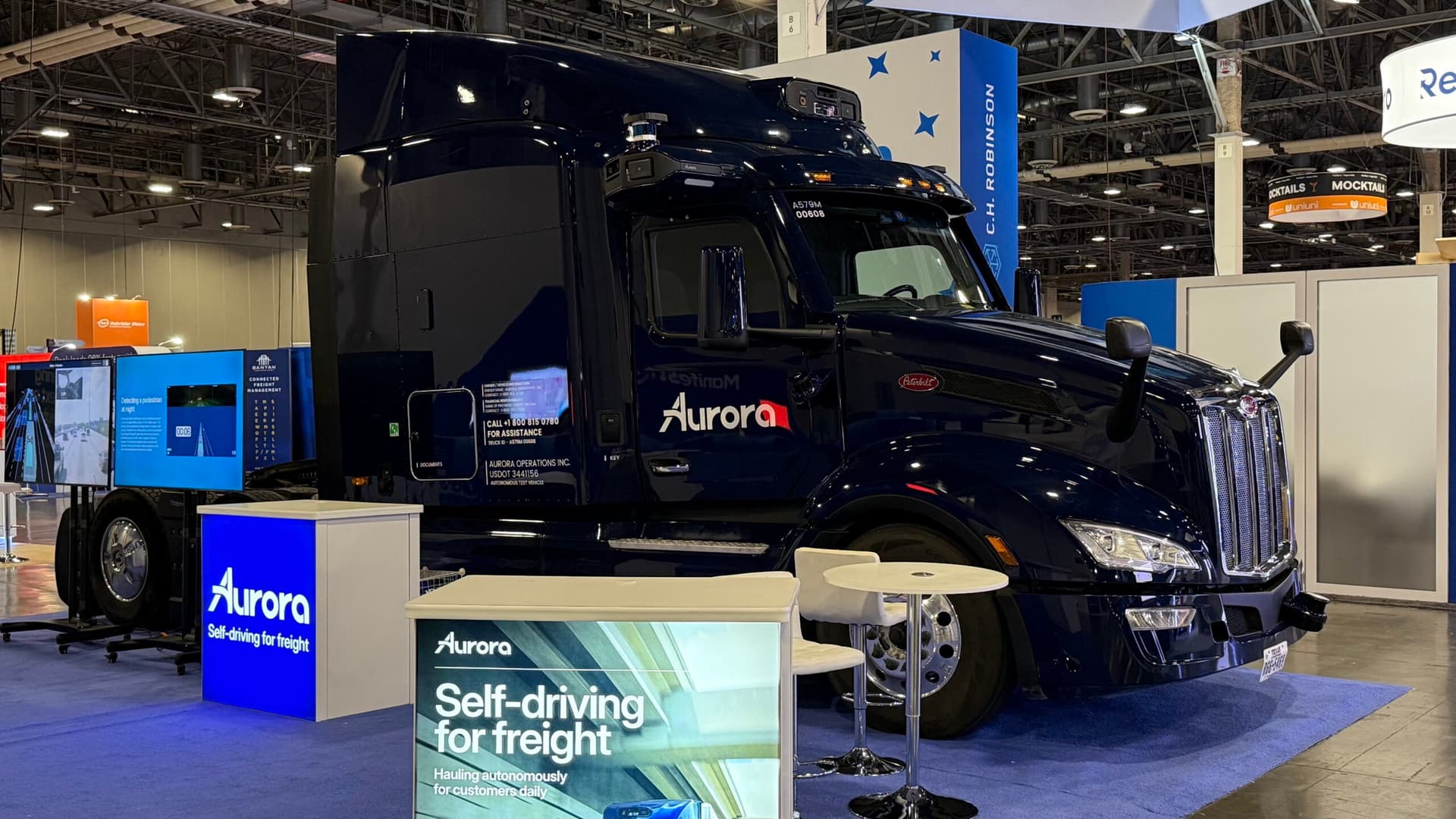 Aurora reports Q2 results, details per-mile pricing