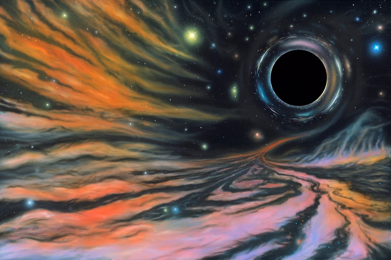 ‘Thinking about the edges of space-time can help build a better world’