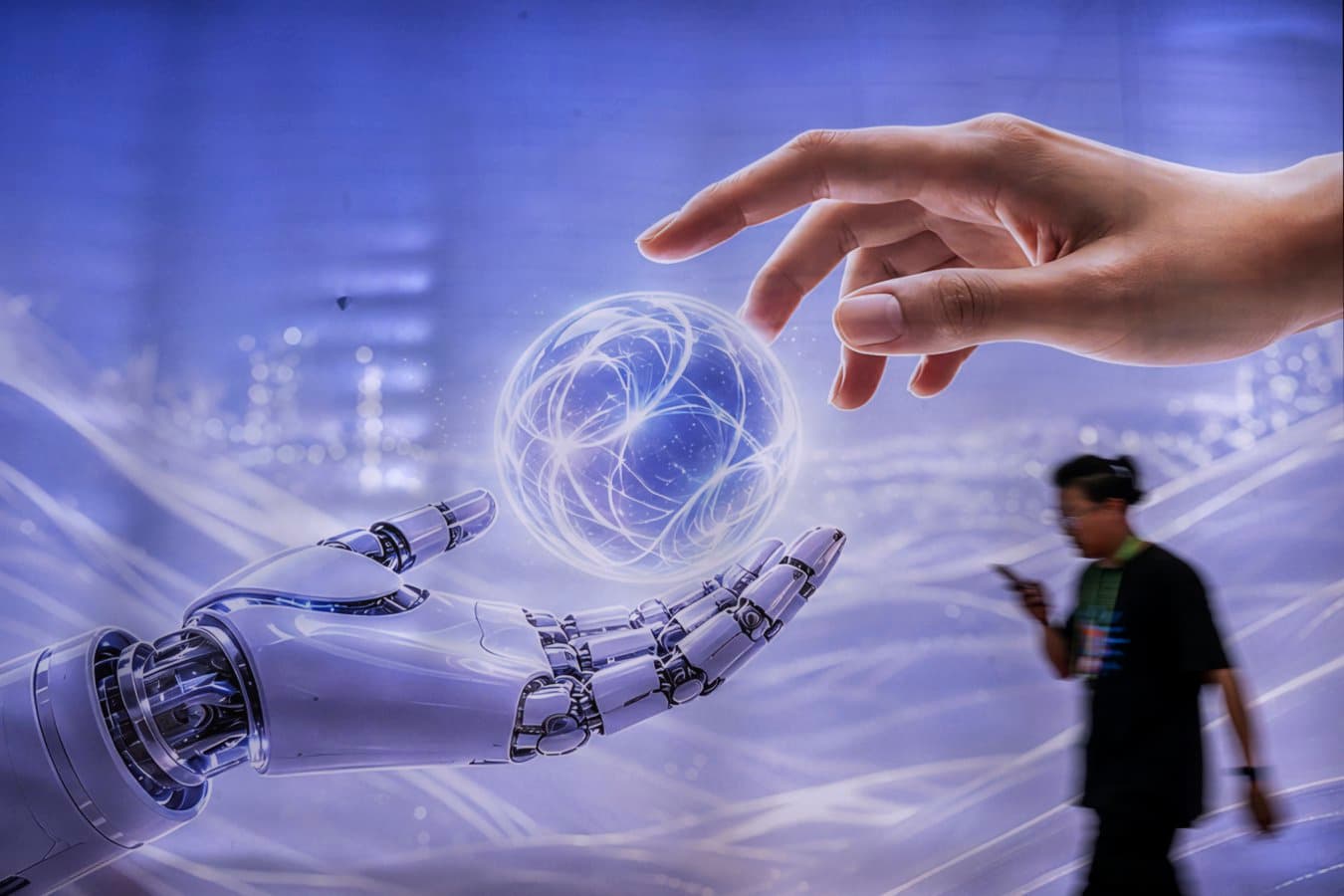 We should decide how AI shapes the future, not tech firms