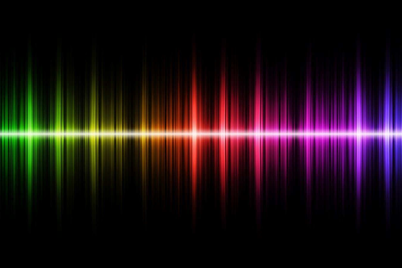 Rainbows can be made from sounds – and we’ve created the best ones yet