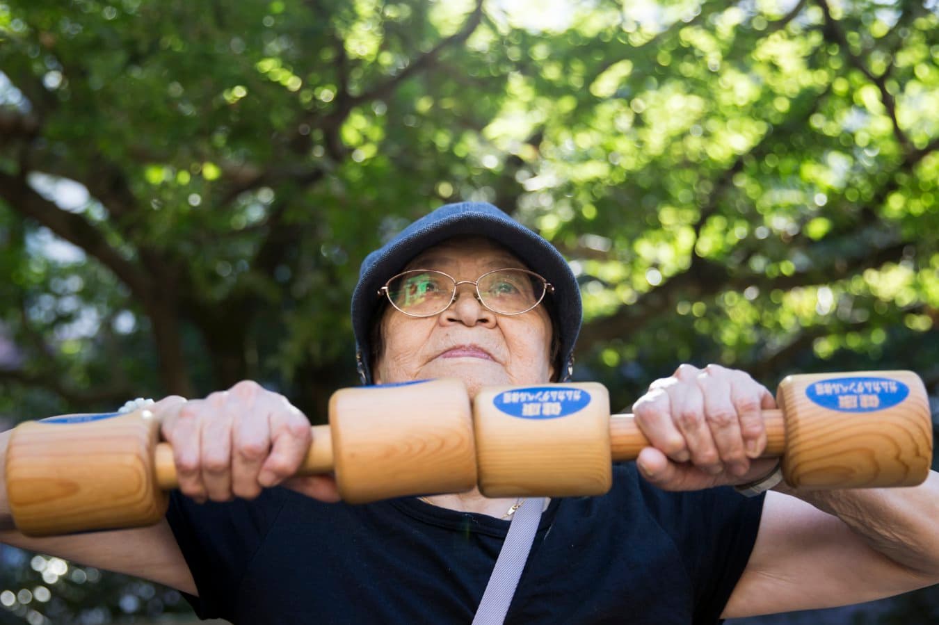 Weightlifting makes older women leaner, stronger and more mobile