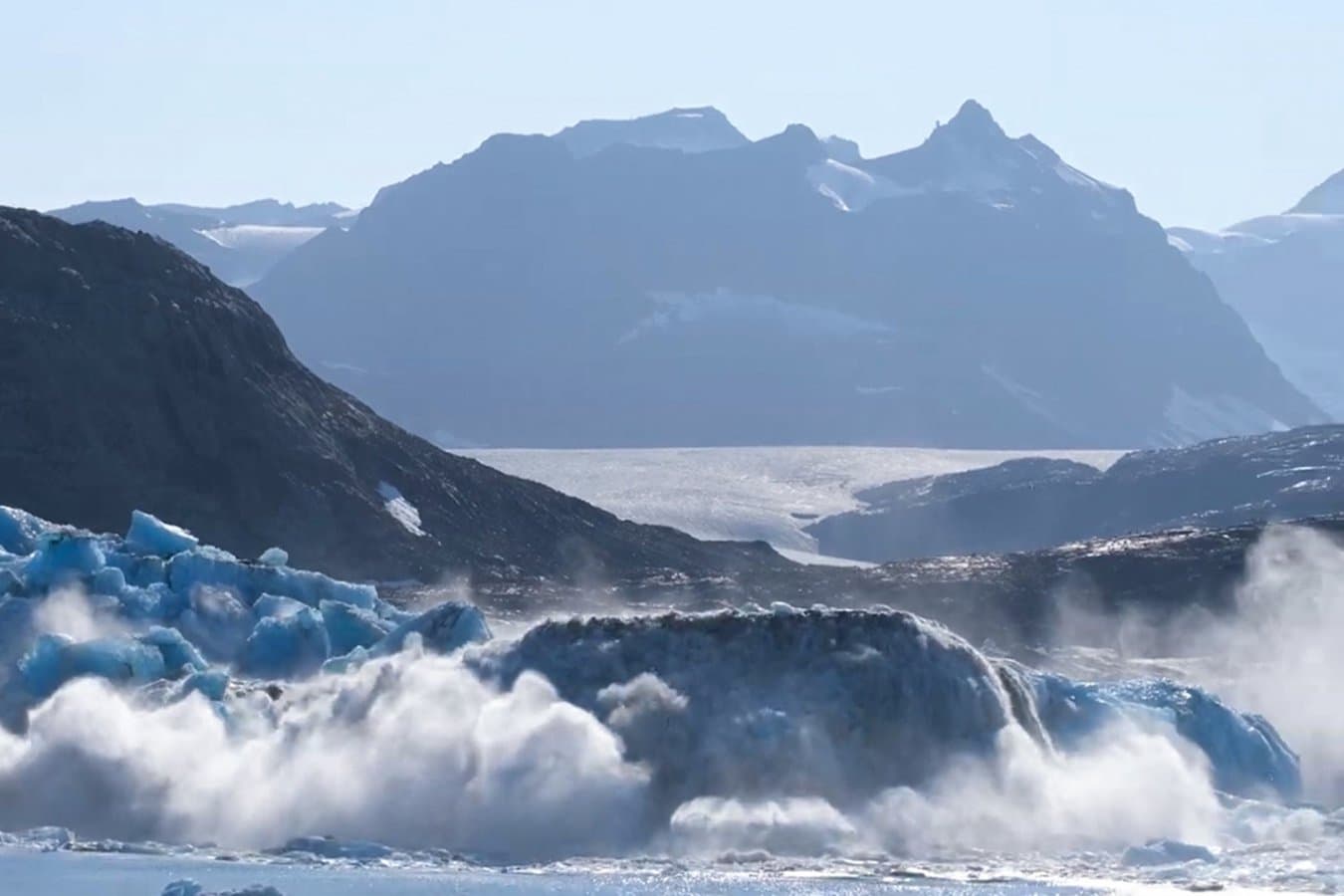 Greenland meltwater is intensifying European heatwaves