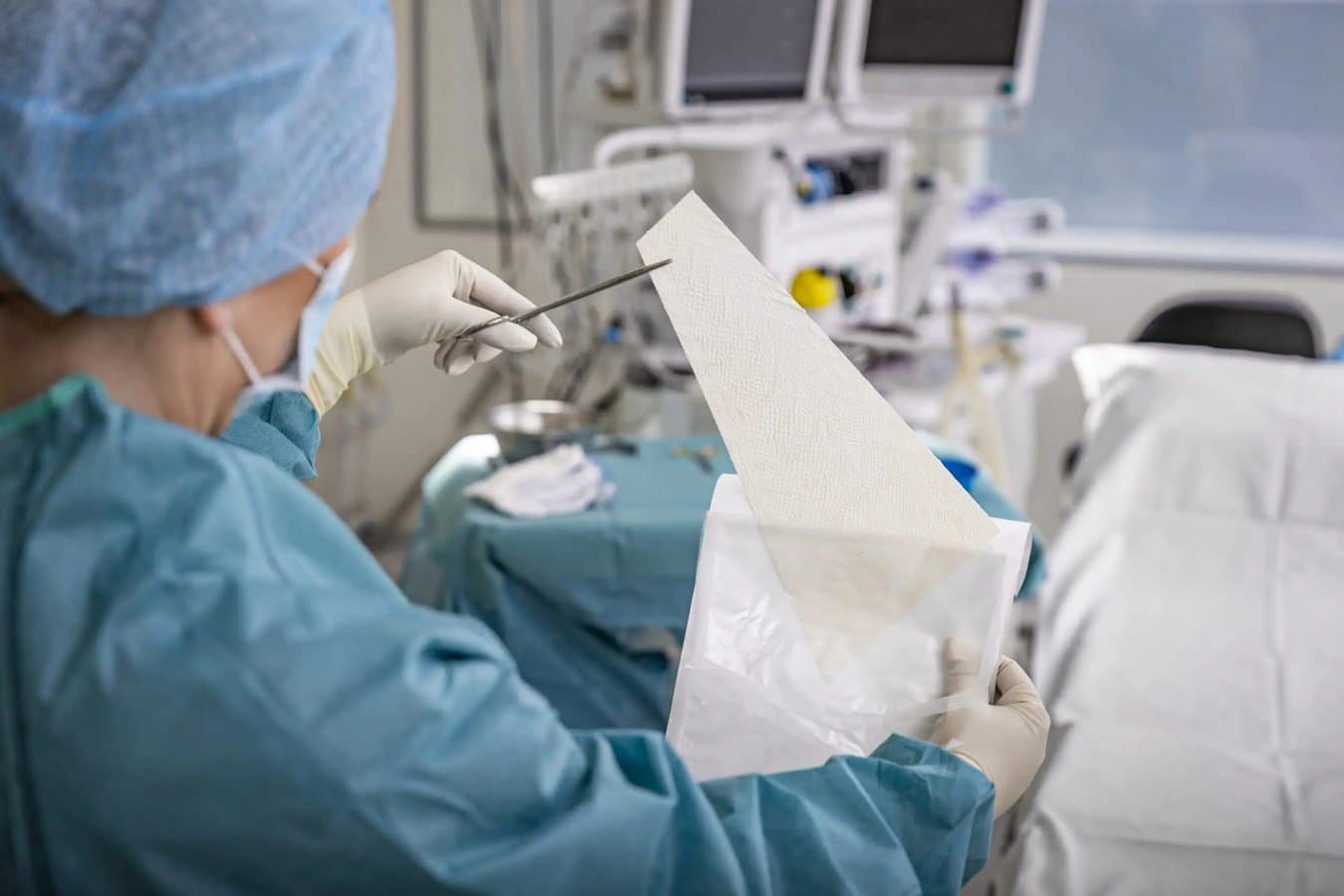 Burns improve more rapidly after treatment with fish skin