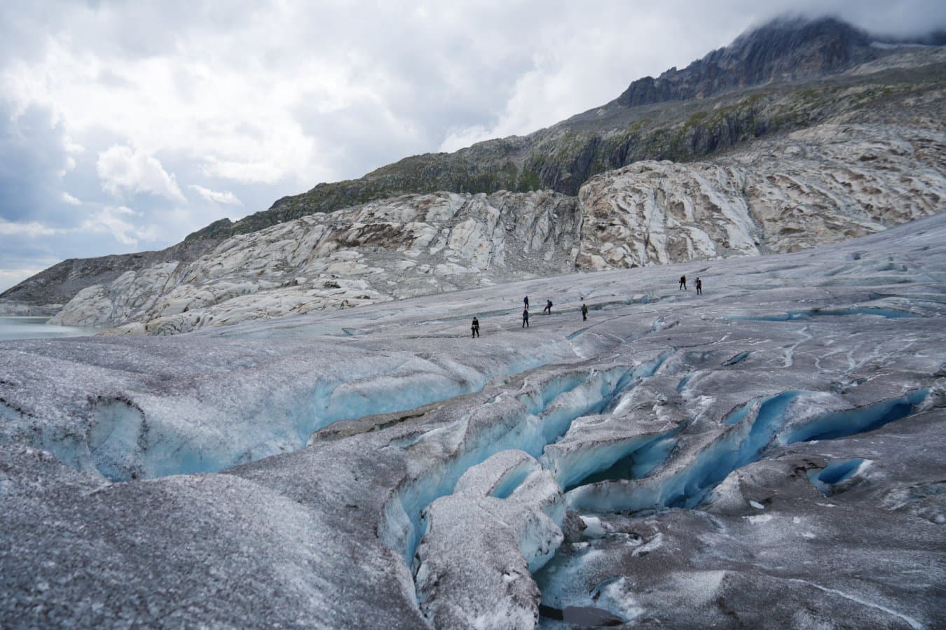 Glaciers in the Alps are on track for record-breaking ice loss