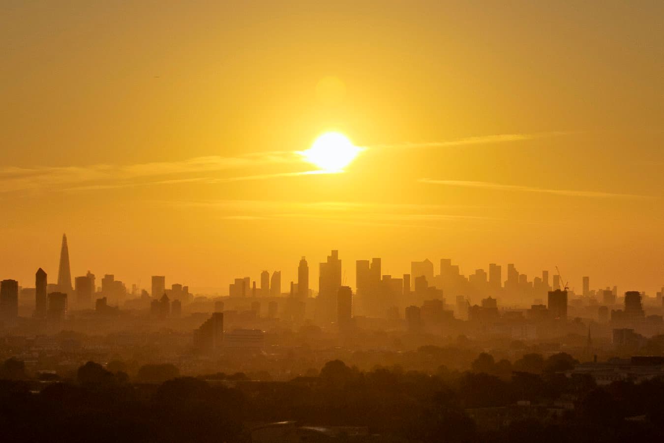August was the joint hottest month on record
