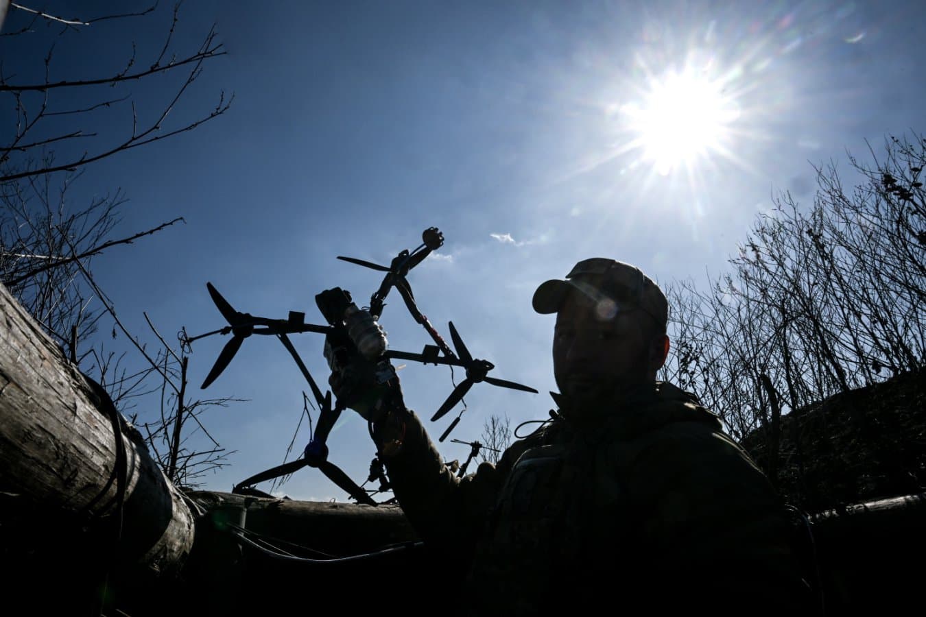 I am a top drone pilot in the Ukrainian Army – this is what it is really like